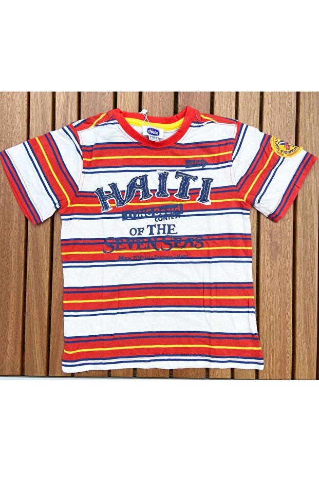 4 Yaş, Tek Beden, Erkek Bebek Tshirt - 1