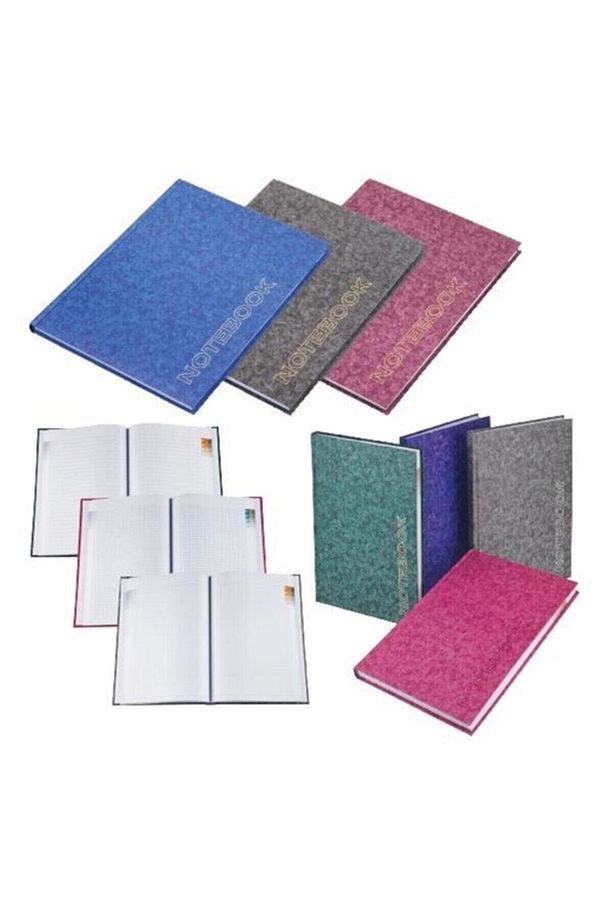 20X28 Eko 400 Yp.Kareli Defter 4 Renk - 1