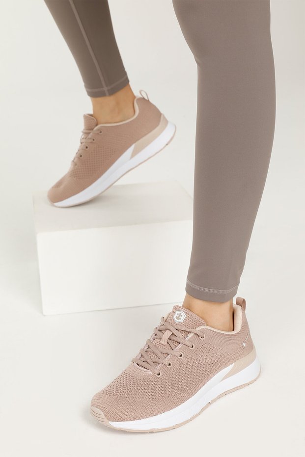 Connect Dusty Rose Sneaker Unisex Daily Sports Shoes 36/45 -1