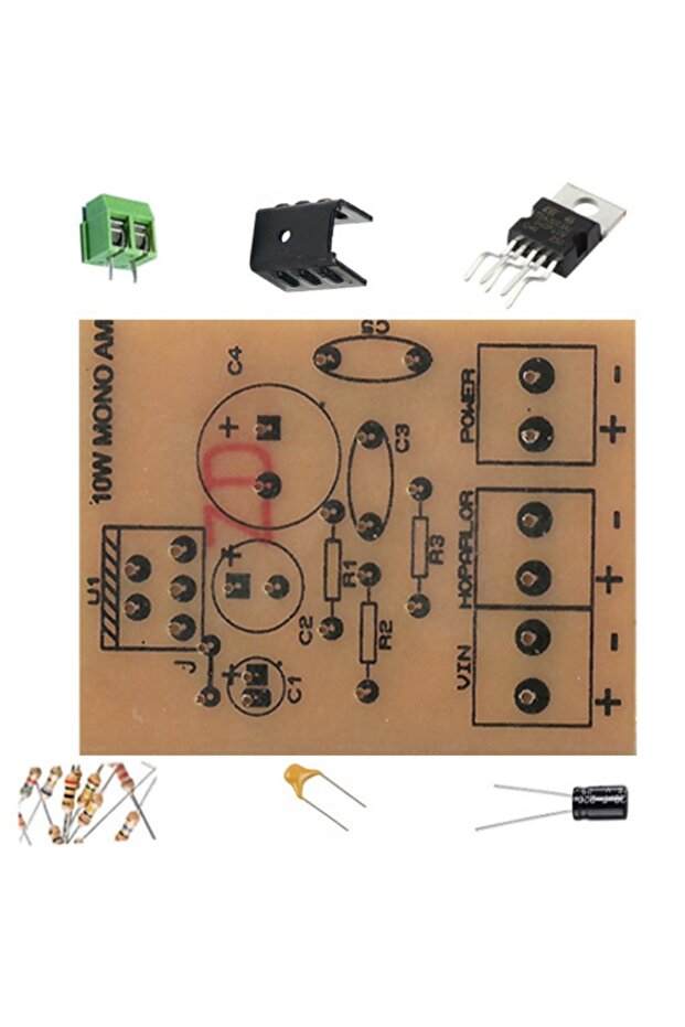 Tda 2003 Ile 10w Mono Anfi - 1