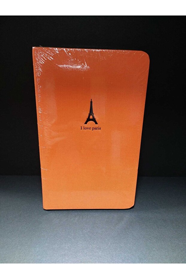 128 Pages Hard Cover Memory Book Orange