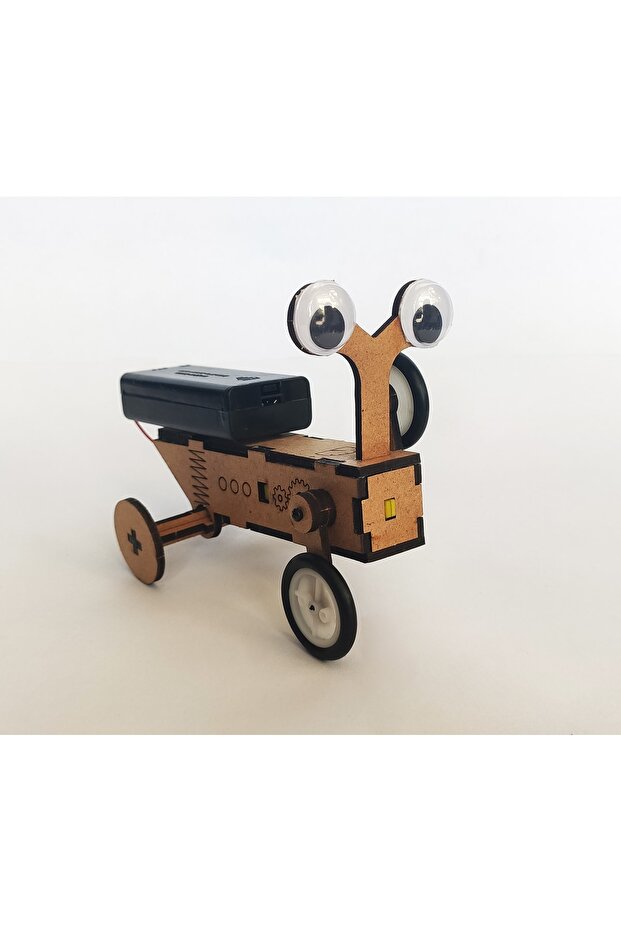 Kendin Yap Taktuk Robot Eğitici Oyuncak Stem Seti - 6