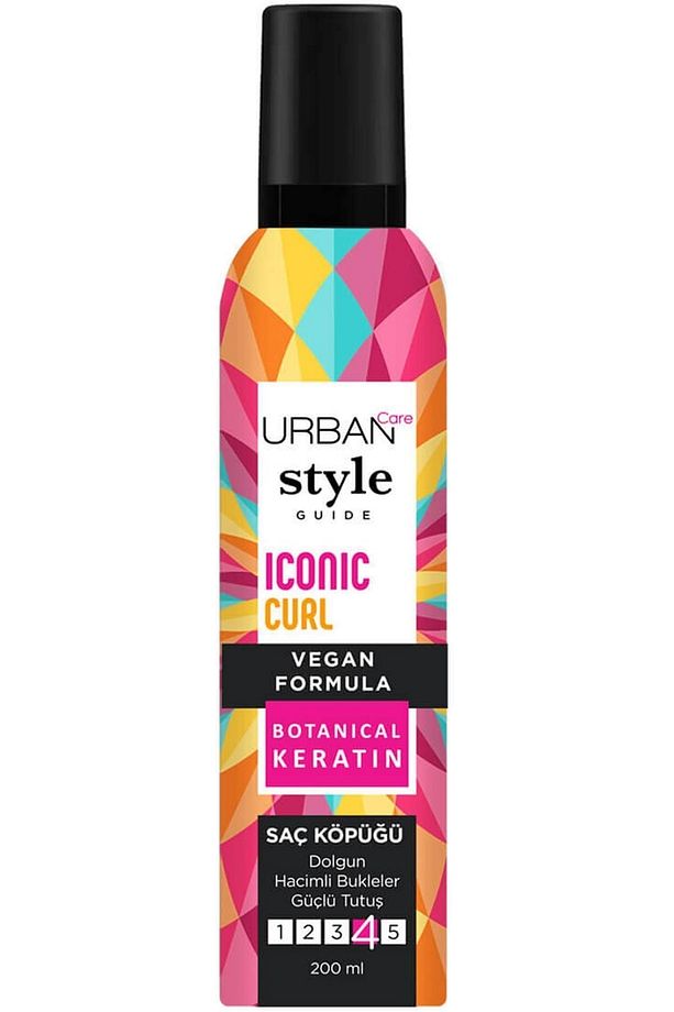 Style Guide Saç Köpüğü Iconic Curl 200 Ml - 2