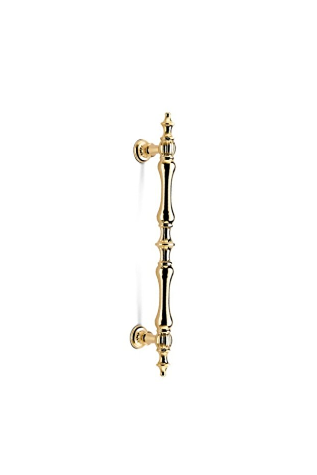 Island Rustic Handle (GOLD GOLD YELLOW) TV Unit Nightstand Dresser Console Kitchen Cabinet Door Handle 224mm