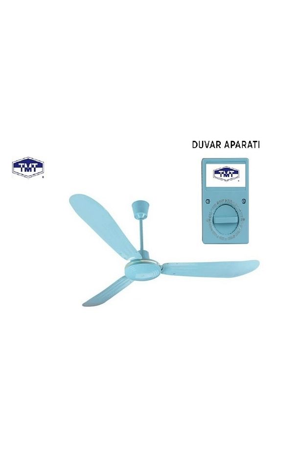 Orjinal Tmt Tavan Vantilatörü Pervane 140 Cm 85 Watt 3 Adet - 2
