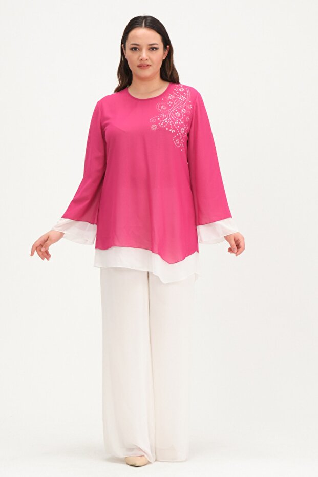 Şifon Tunik - 1
