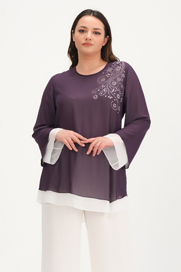 Şifon Tunik - 5