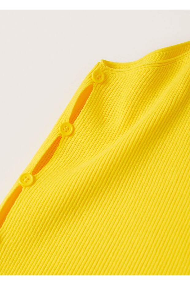 Düğümlü Asimetrik Üst - 5