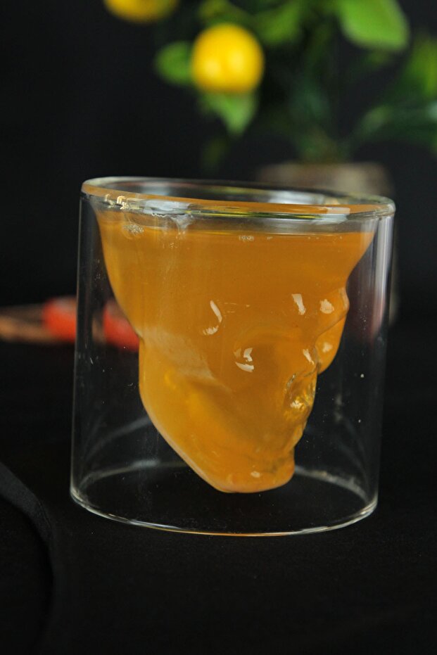 Glass Cup Skeleton Model - 3