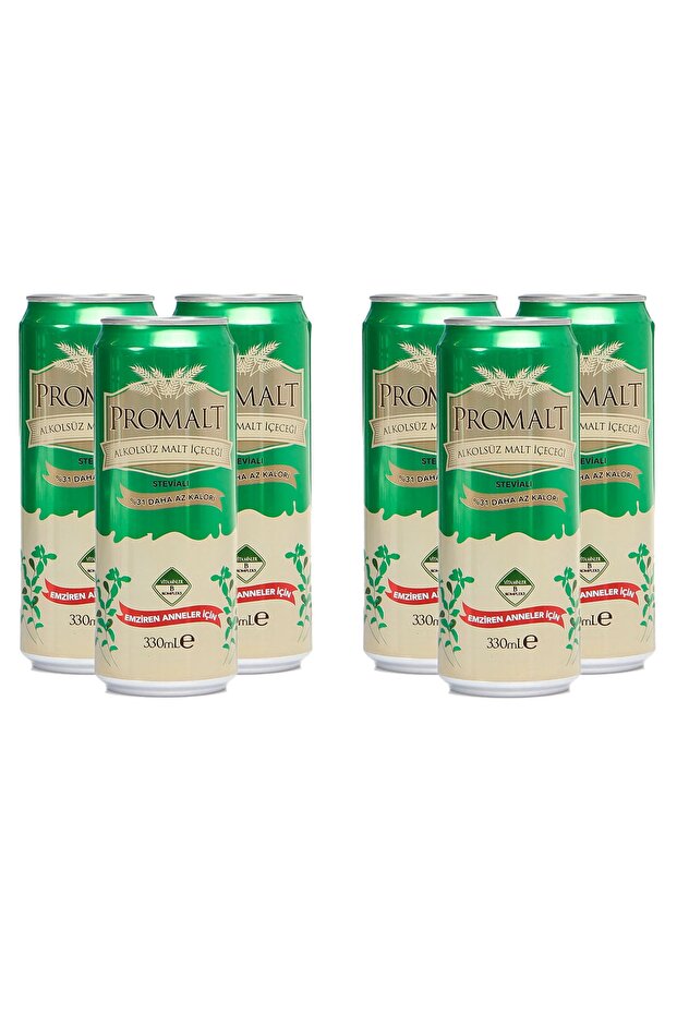 عبوة مختلطة من مشروبات الشعير غير الكحولية مكونة من 6 قطع
