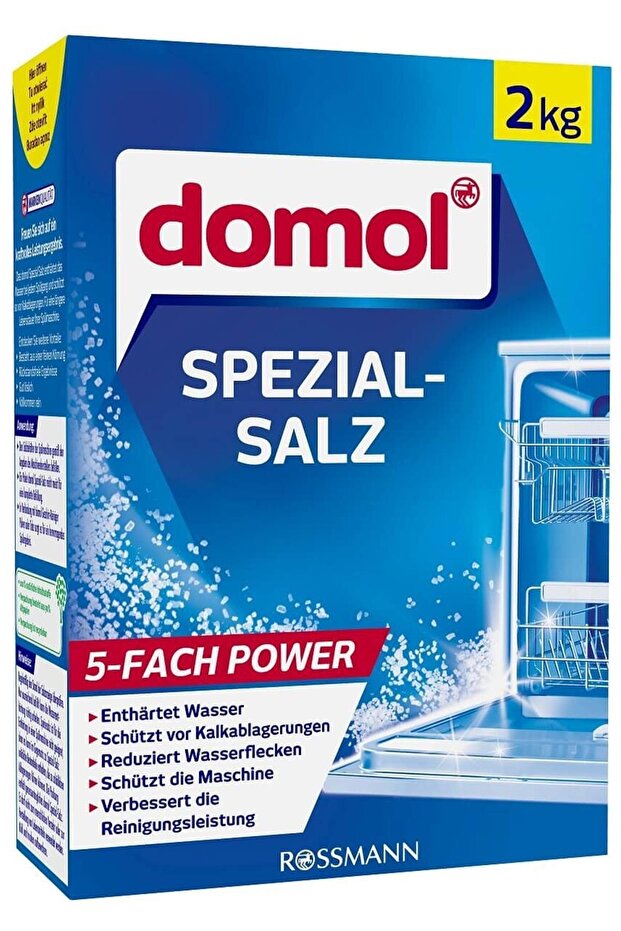 Dishwasher Salt 2000 gr - 1