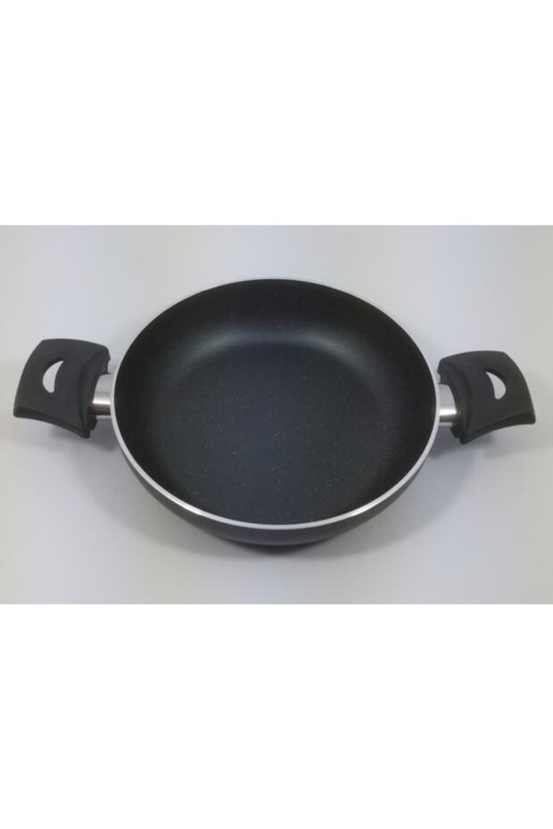 28 Çift Sap Granit Tava - 1