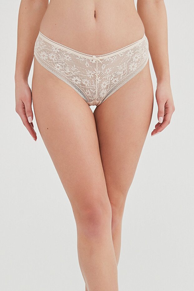 Rusty Lace Brazilian Panties