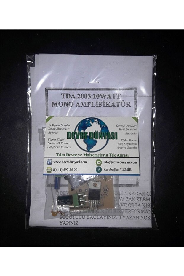 Tda 2003 Ile 10w Mono Anfi - 2