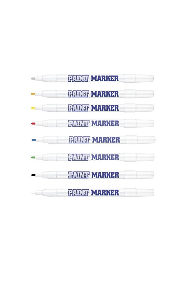 Paint Marker Fine Pen Set of 8