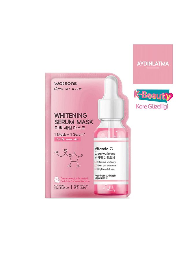 Whitening Serum Maske - 1