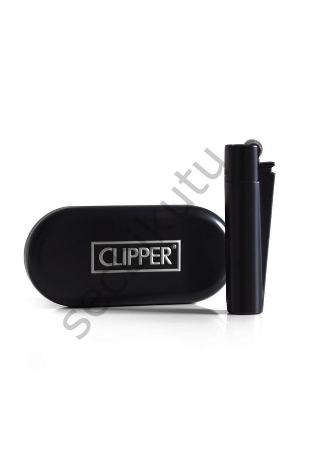Clipper Mat Siyah Çakmak - 1