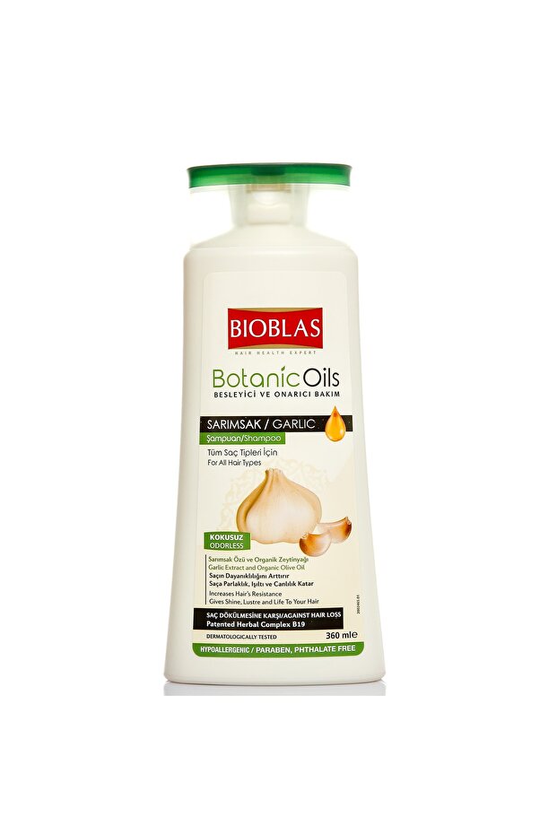 Botanic Oils Sarımsak Şampuan 360 ml - 5