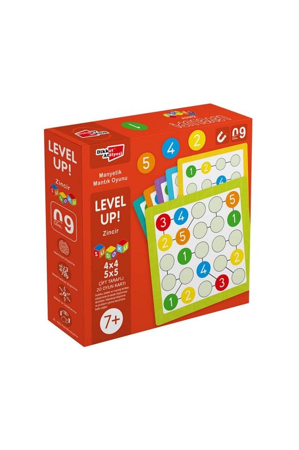 Levelup! 9 - Zincir Sudoku (  Akıl Oyunu) - 2