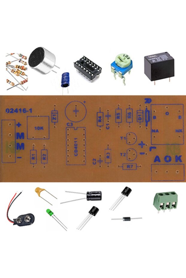 El Çırpmalı Anahtar Devresi - Demonte(montesiz) - 1