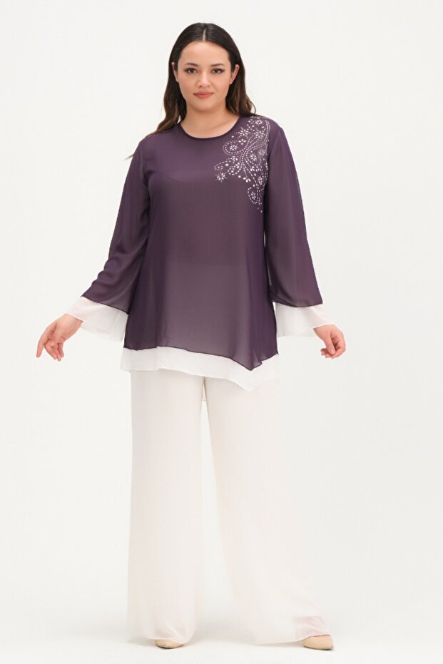 Şifon Tunik - 1