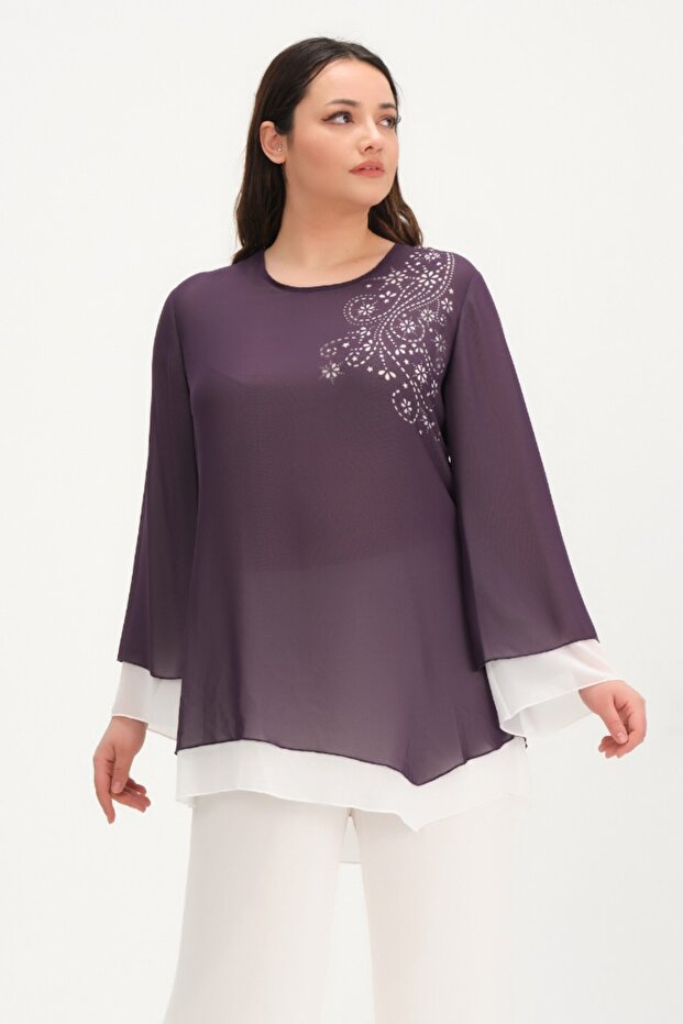 Şifon Tunik - 4