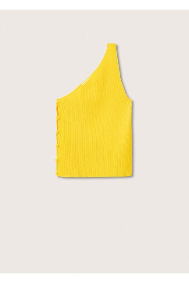 Düğümlü Asimetrik Üst - 3