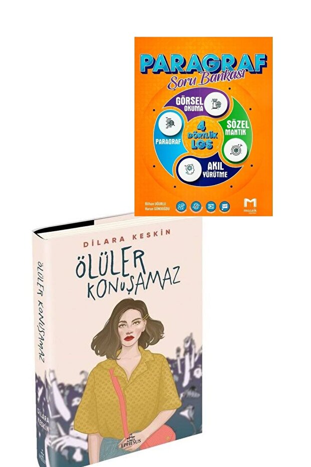 Ölüler Konuşamaz (ciltli) - Dilara Keskin + 8.sınıf Lgs Paragraf Kitabı Hediyeli