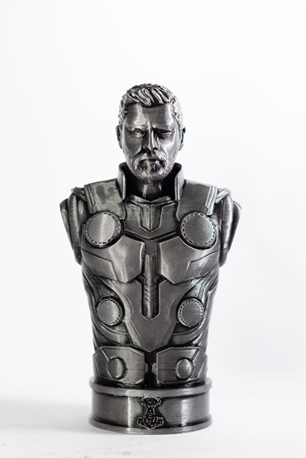 Thor Büst / Figür - 10 Cm - 1