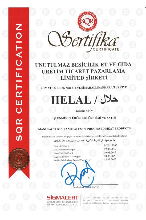Fermente Sucuk Acısız (1 Kg ) - 3