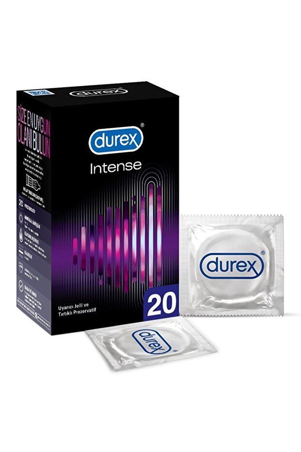 Durex Intense Prezervatif 20'li - 2