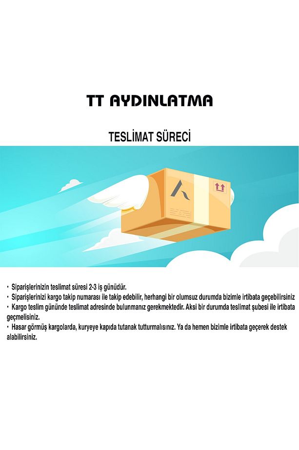 Tt017-1-mkrm Mermer Desen Tekli Krem Avize - 5