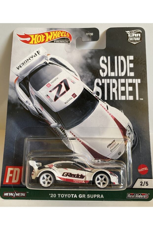 Slide Street'20 Toyota Gr Supra