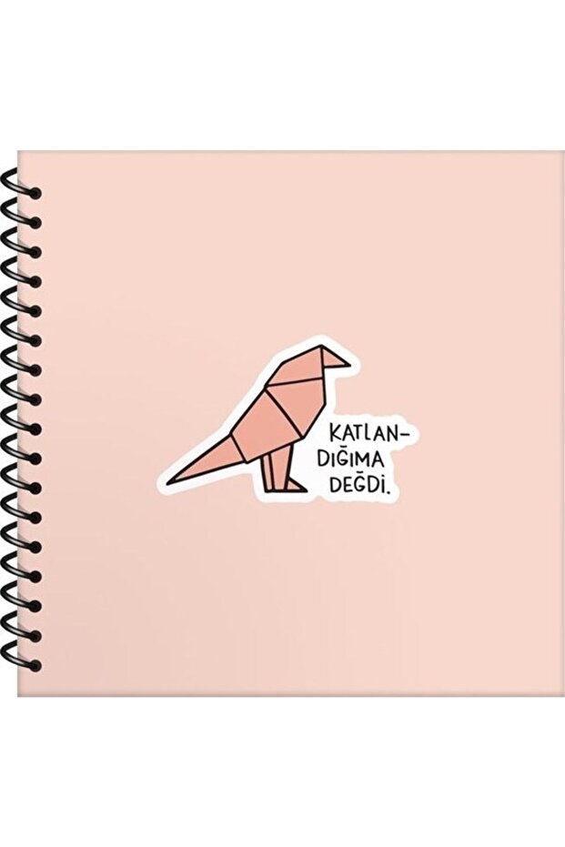 Lined Notebook 16 X 15 Cm Worth Folding (50 Sheets)