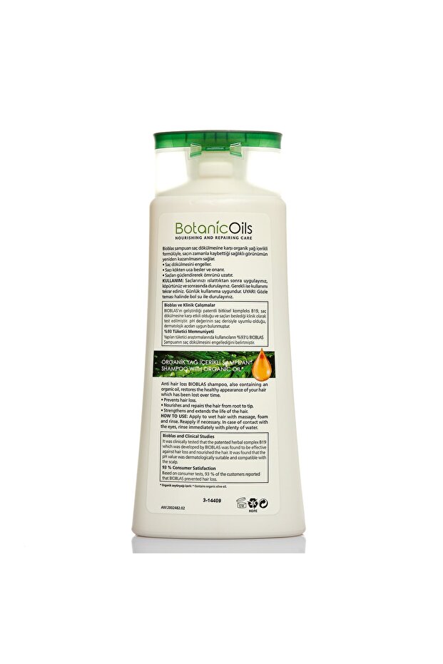 Botanic Oils Sarımsak Şampuan 360 ml - 3