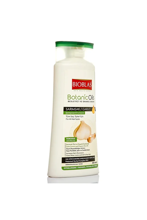 Botanic Oils Sarımsak Şampuan 360 ml - 4