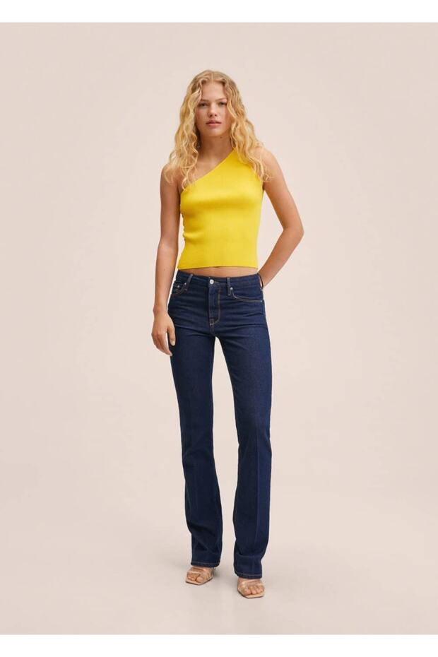 Düğümlü Asimetrik Üst - 2