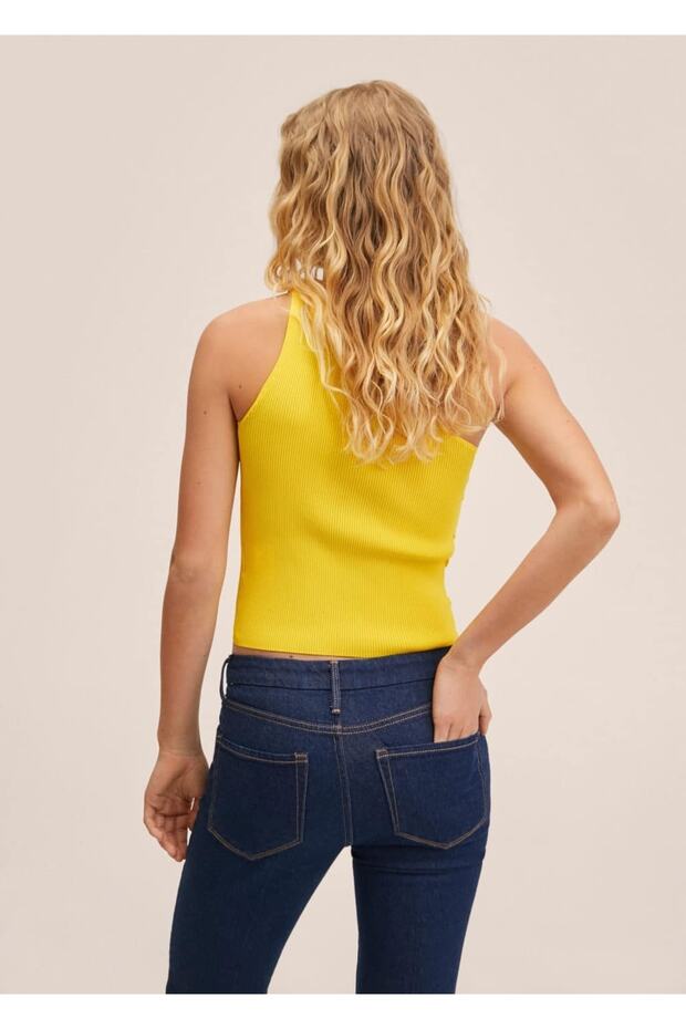 Düğümlü Asimetrik Üst - 4