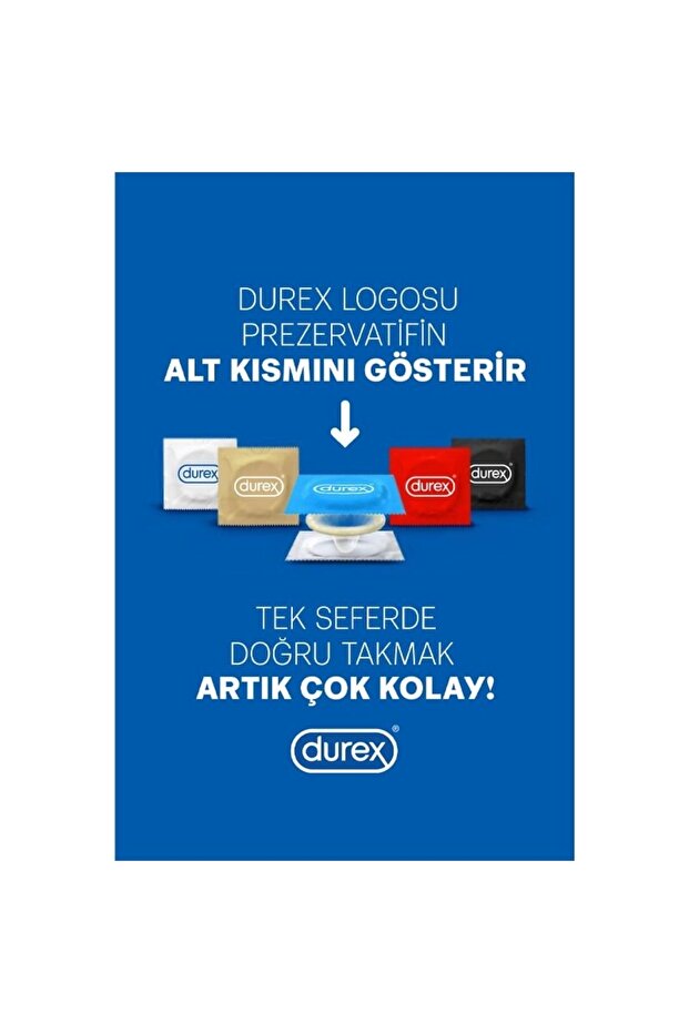 Durex Intense Prezervatif 20'li - 5
