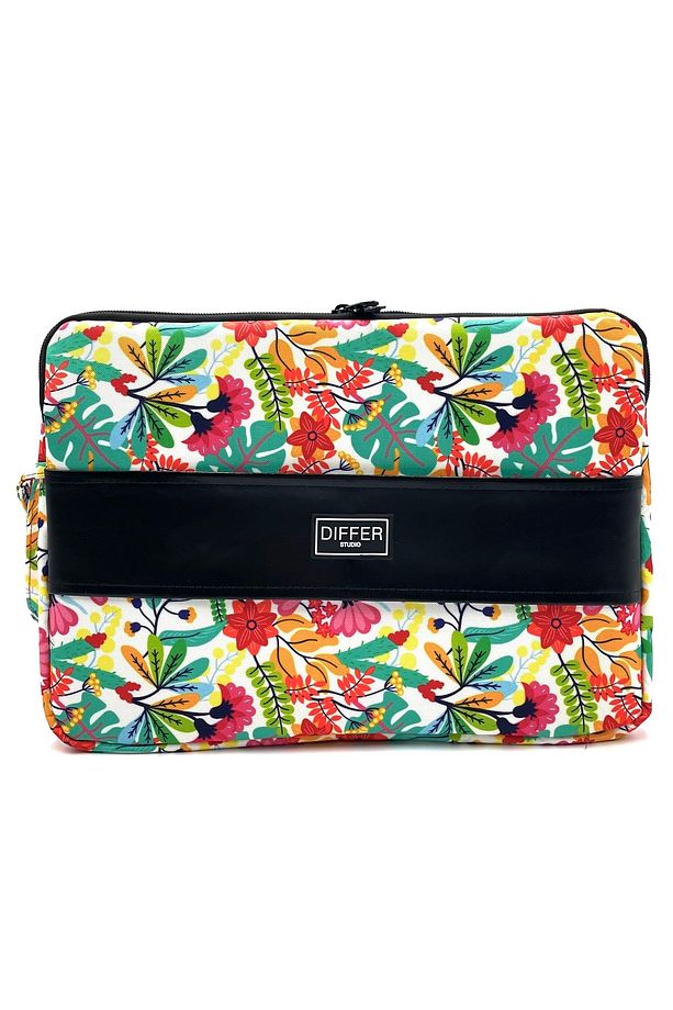 13-14'' Inç Çiçek Desenli Laptop/macbook/notebook/evrak Kılıfı/çantası - 2