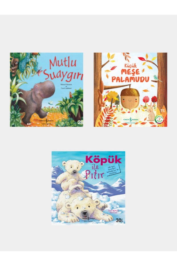 Happy Hippopotamus Small Acorn with Foam