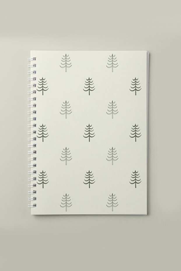 دفتر ملاحظات حلزوني مقاس A5 (15x21 سم)