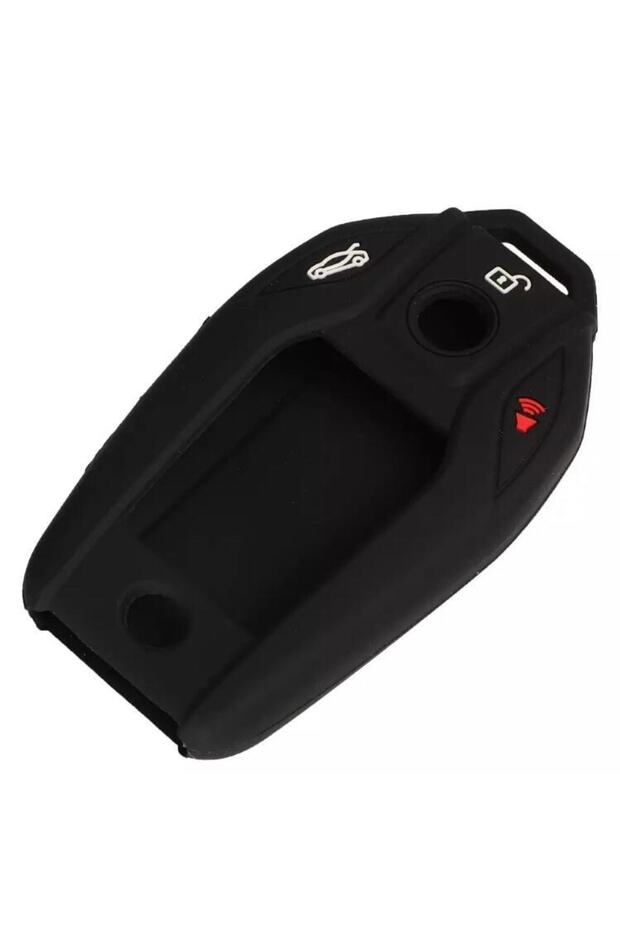 Bmw 7 Series 5 Series X3 X4 X5 X7 I8 Silicone Key Protection Case Black Color 1 Piece