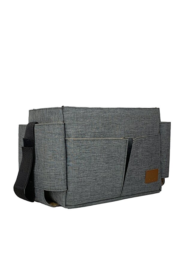 Jogging Bebek Arabası Ve Düzenleyici Çanta -gri - 3