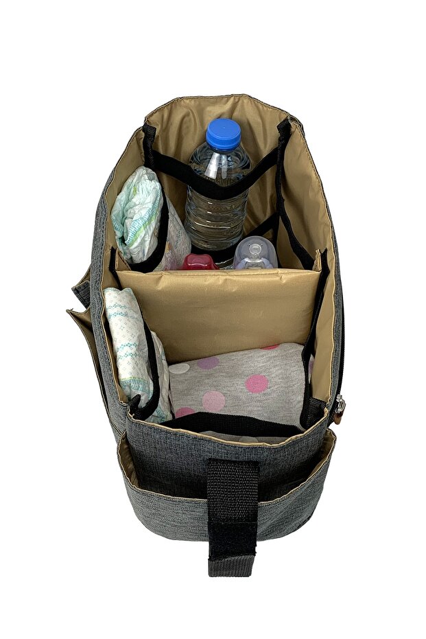 Jogging Bebek Arabası Ve Düzenleyici Çanta -gri - 5