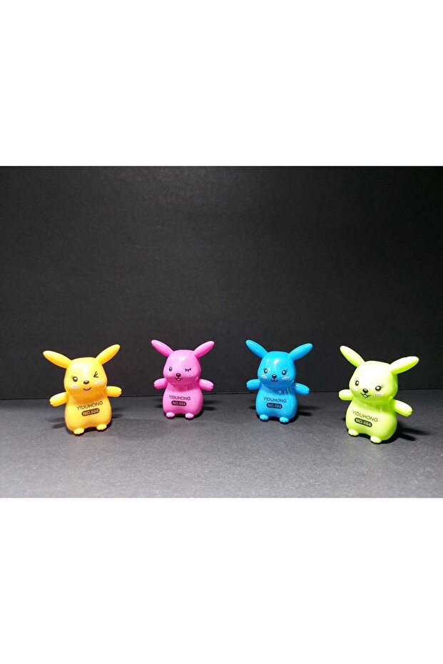 Cute Figured Pencil Sharpeners 4 Pieces