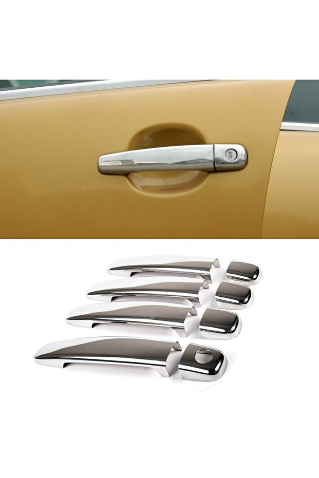 Peugeot 307 Krom Kapı Kolu (4kapı) P.çelik - 3