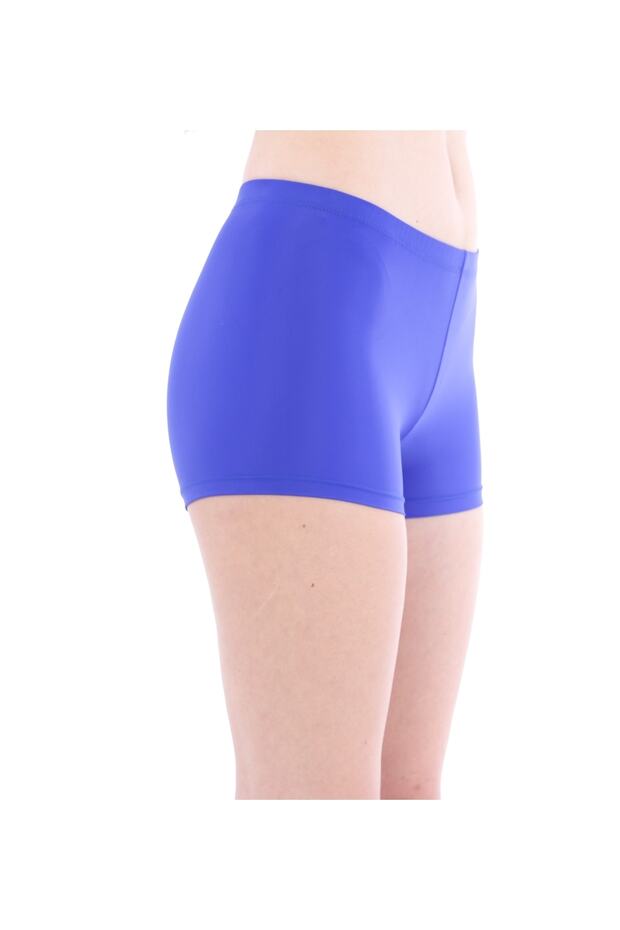 Women's Lycra Sea Pool Shorts Sax Blue