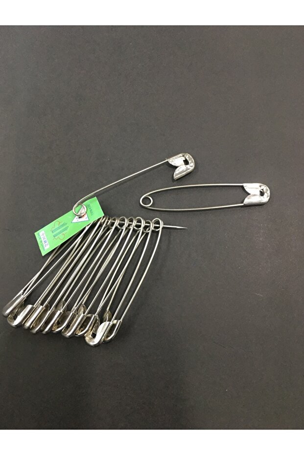 Safety Pin 12 Piece Set 5.5 Cm