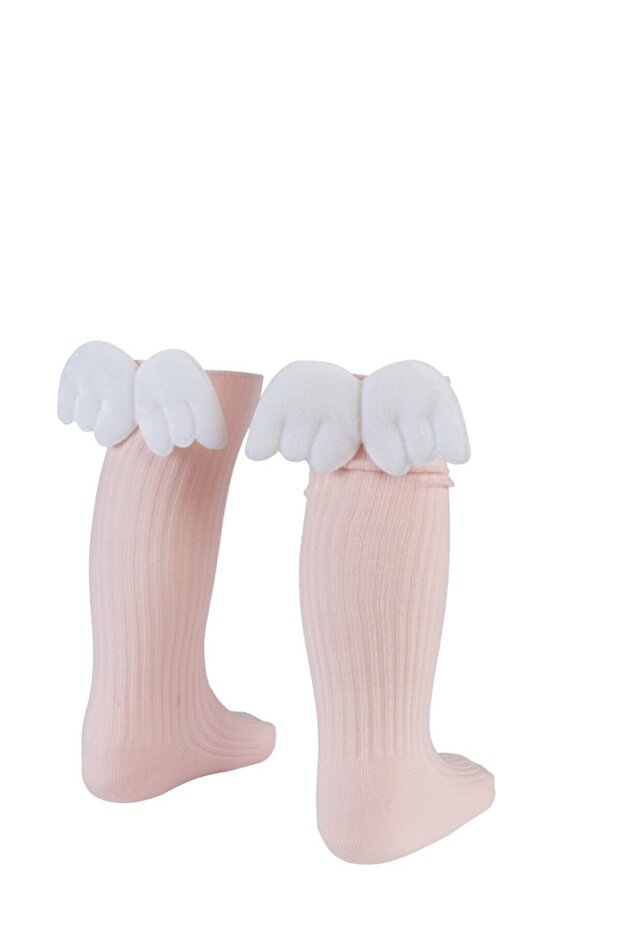 Angel Wing Knee Socks Girls / Baby